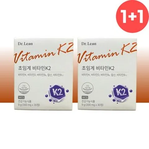 닥터린비타민K2 초임계비타민K2 60정, 1개