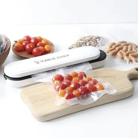 매직쉐프 무선 스마트 진공포장기 휴대용 밀봉기 + 진공포장팩10장