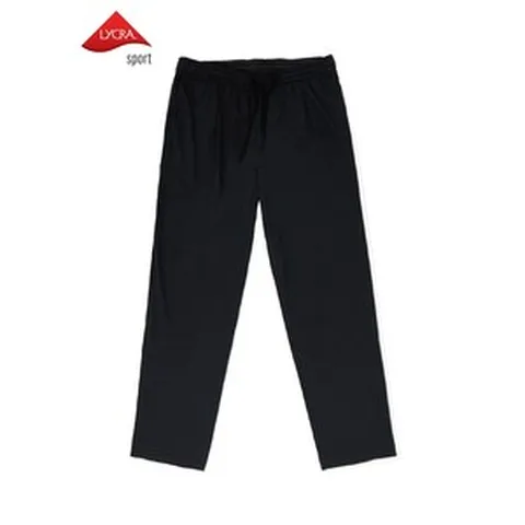 오프그리드 라이크라 스포츠 에어 팬츠-블랙