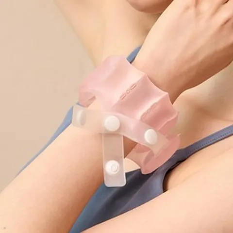 블루필 아이스쿨링 가볍고 편한 넥쿨러 컴포트, 핑크