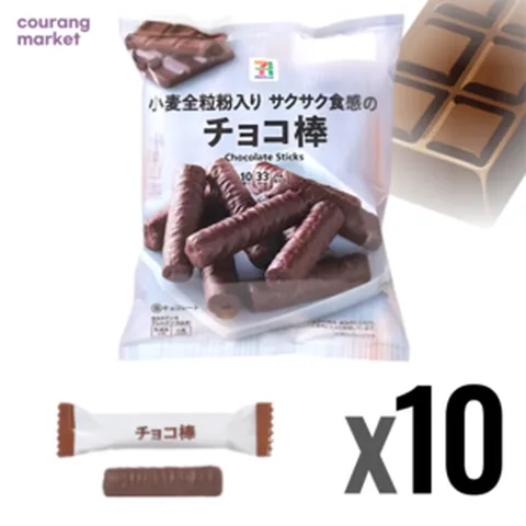 일본 세븐일레븐 초코봉