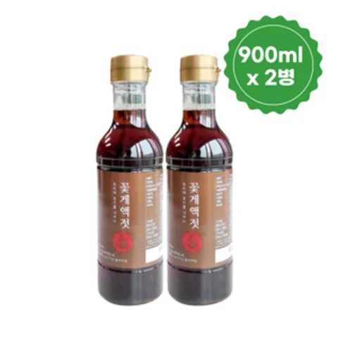 [미자언니네] 꽃게액젓 이영자 파김치 만능소스, 2개, 900ml