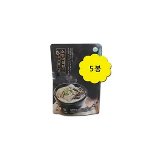 박수홍의 착한 소한마리탕 750g, 5개