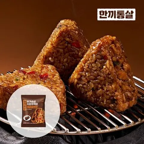 한끼통살 영양/치밥 주먹밥 10입 택1 6종 중, 10개, 100g