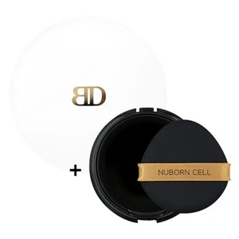 누본셀 블랑두부 글로우 란제리 커버 쿠션 본품+리필, 23호 본품+리필