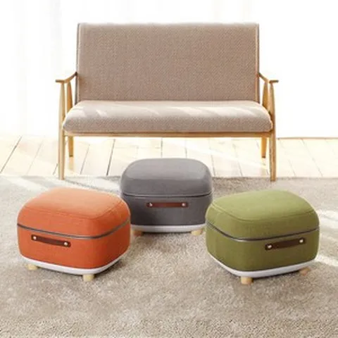 [휴테크] 레스툴 발마사지기(그레이/올리브그린/오렌지), 색상:그레이