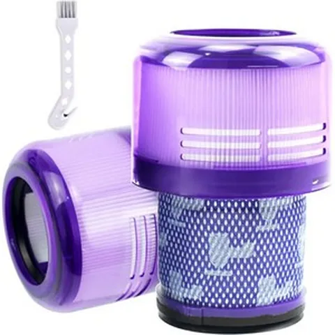 다이슨 V15용 교체 필터 장착 V11 토크 드라이브 동물용 완전 추가 무선 진공 970013-02 ，3 팩, V11-2 Pack