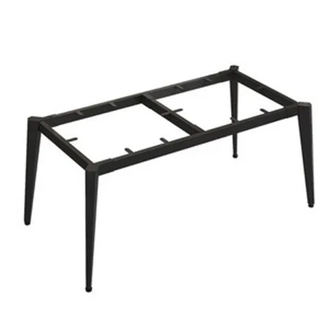 테이블 다리 브래킷 우드슬랩 세라믹식탁 상판 금속 프레임 맞춤제작 가능(문의), 180x70x72.5, 1개