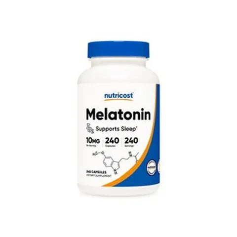 멜라토닌 수면유도제 대용량 수면 영양제 10mg 240정 뉴트리코스트 가성비, 1개