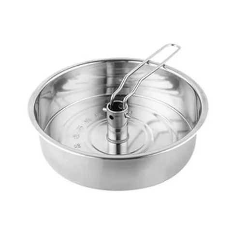 저당밥트레이 저당밥솥 당뇨 당질저감 당뇨밥솥, 작은 구멍 크기 + 손잡이