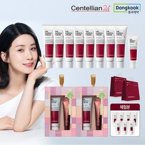 센텔리안24 [신년특집]동국제약 마데카 크림 스페셜 패키지(크림 13통+무료체험분 7매+쇼핑백 2장), 없음