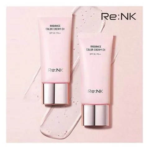 정가 30000원체험특가/리엔케이 광채톤업 빛크림 30ml 1개 가을 겨울 추위 화장품 코스메틱 skin face