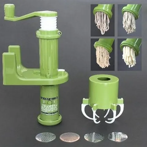 [일본정품수입]소바 타기 "소바 락 플러스"가정용 간단 가정용 치기 기계 우송료 포함 (오키나와, 한개옵션2, 한개옵션0