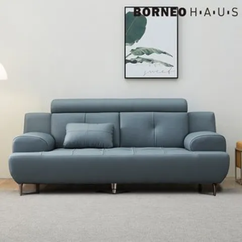 보루네오 엘리브 센트 3인용 가죽 쇼파 ss001-1