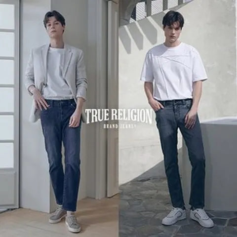 트루릴리전 24SS 남성 썸머 SORBTEK 쿨데님 2종