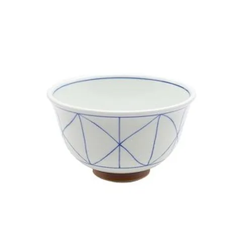 하사미야키 다카야마 가마 오코노미동부리 덮밥그릇 접시 지름 약 14cm web무늬 전자레인지 식기세척기 가능 일제 20967