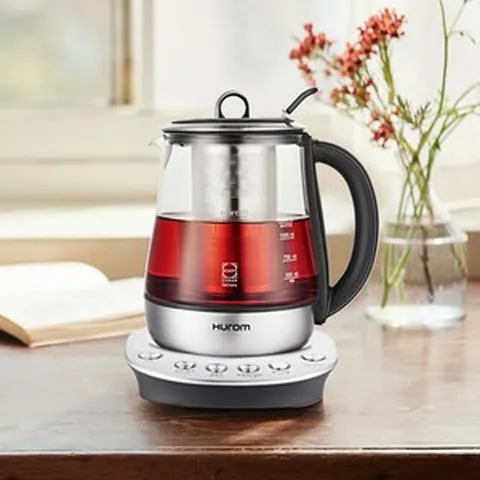 휴롬 티마스터 티포트 전기포트TMB05FSS 실버