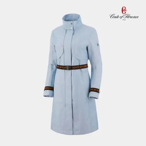 꼰떼오브플로렌스 여성 어반 제노아 트렌치 코트