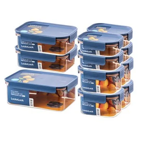 락앤락 비스프리 모듈러 밀폐용기 11개세트 HPI404S11