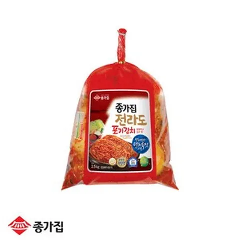 [종가] 전라도 포기김치 3.3kg+열무김치 2.5kg, 상세 설명 참조, 상세 설명 참조