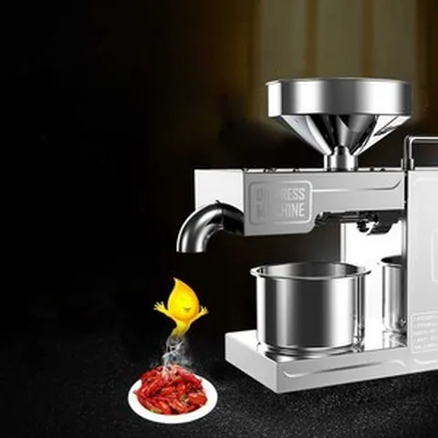 착유기 참기름 짜는 기계 방앗간 가정용 채유기, B03 업그레이드 모델