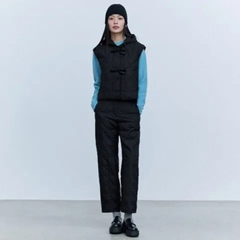 더엣지 퀼팅 팬츠 WYPT7G01