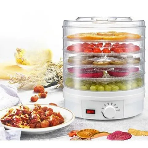 가정용 건조기 과일 야채 소형 건조 음식 식품 말린, 5층 (높이 3cm)