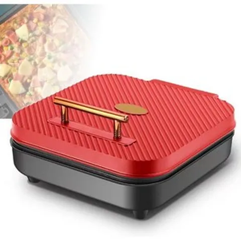 GaRcan 전기 그릴 팬 가정용 테이블 고기 불판 가칸 엘렉트리셔 판쿠첸베이터 행엔데 도플세이티게 헤이종 판쿠첸판 다분법 fur den Haushalt 주삼멘클랩바레 판쿠첸