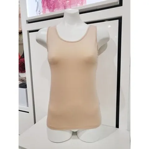 비비안(수비비안) <브랜드데이 20% 초특가!!~3/ 부드러운 *모달 런닝* 친환경 에코소재 예민한 피부 적극추천++ 안정감있게 감싸는 모달런닝 NC해운대)LG3082 베이지