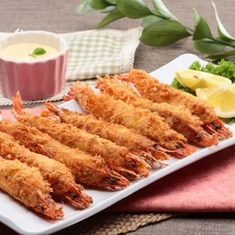 블랙타이거 통 왕새우튀김 320g 2팩 16마리, 320g(대), 2팩(16마리)