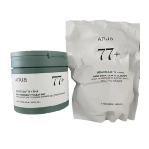 빠른배송 아누아 어성초 패드70+리필 70 모공쫀쫀 매끈피부 피지 각질, 1세트, 70매입