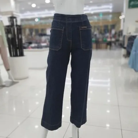 후라밍고 통청바지F60241130