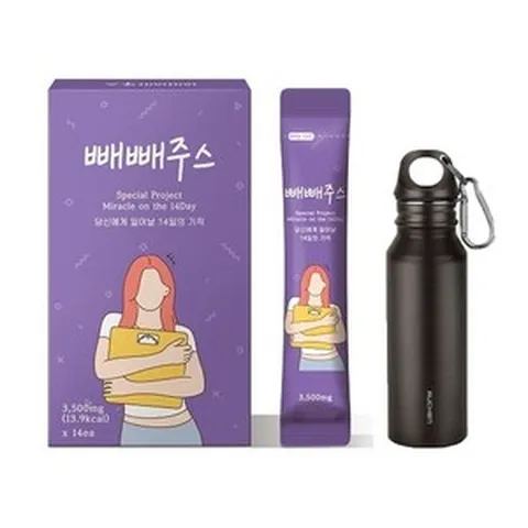 라본브아 14일 빼빼주스 클렌즈 내돈내산 빼빼 주스 블루베리, 49g, 1박스, 49g