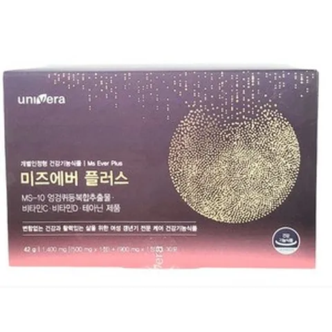 유니베라 미즈에버 플러스1400ml (2개월분), 1개, 84g