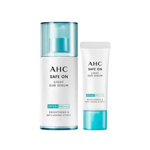 AHC 세이프온 라이트 선세럼 40ml +20ml