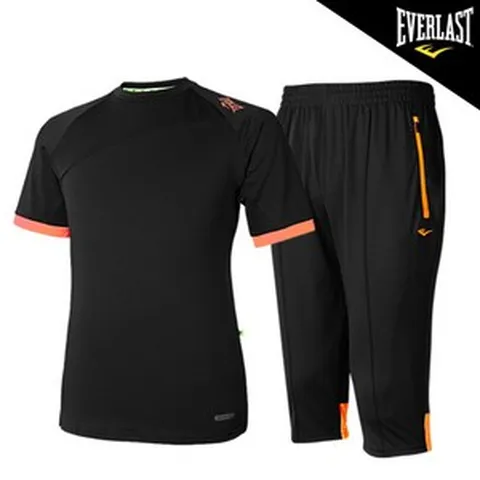에버라스트 PSSY110UBK+PTSY307PBK-세트 반팔 칠부바지 세트