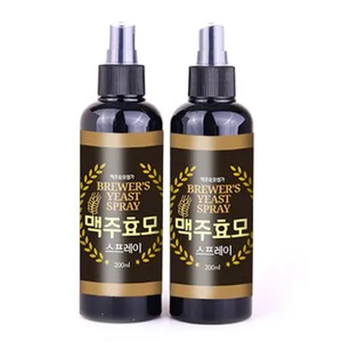 정우당 맥주효모스프레이 200ml (000883), 2개