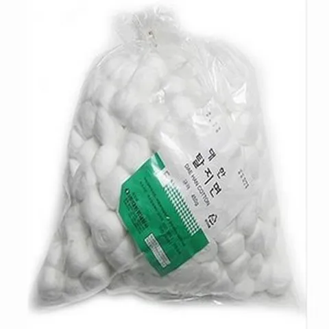 대한위재 코튼볼_솜형(Cotton Ball) 중 솜형 판매단위:팩(450g), 1개, 1개