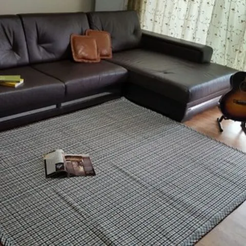 홍승애 풍기인견 [풍기인견100%]체크카페트