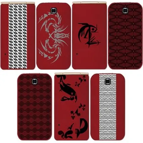 스니에그 삼성 폴더폰케이스-휴대폰 디자인케이스(스칼I1-2) 휴대폰 케이스