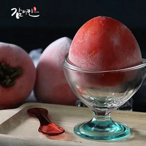 감미인영농조합법인 아이스대봉시 5kg 15-20과 대봉감, 1개, 5kg(15과~20과)