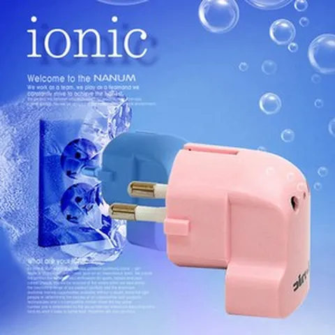 이오니스 플러그형 음이온 공기청정기 가정용, 아이보리