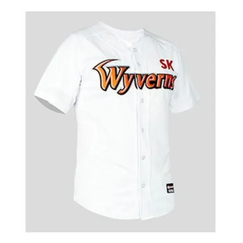 SK [SK 와이번스] 레플리카 홈 유니폼 (흰색)