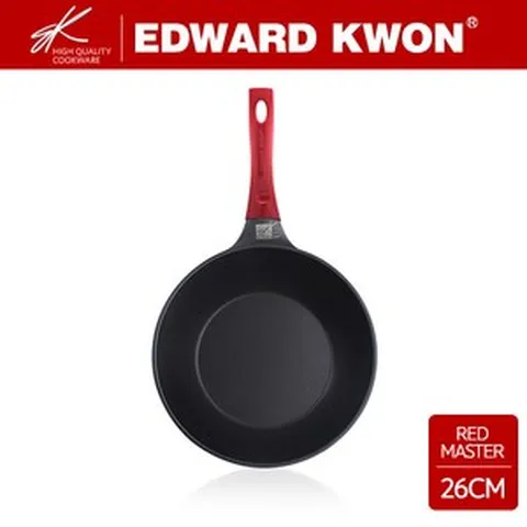 에드워드권 듀퐁 4U코팅 레드마스터 궁중팬 26cm, 단품, 1개