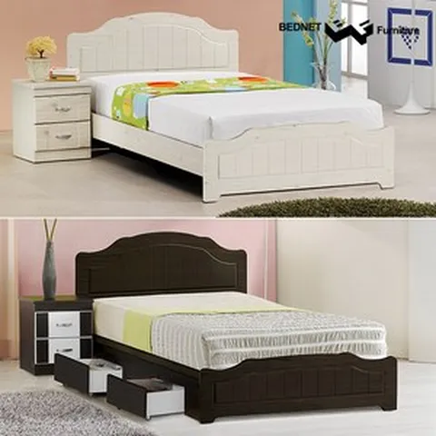 침대생각 일반형 침대 세트 침대프레임 매트리스 1인가구 원룸가구 기숙사침대