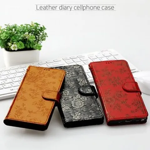 폰누리 갤럭시 S10 5G (G977) 플뢰르 소가죽 핸드폰 케이스