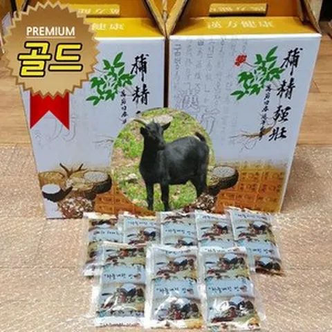 [농장협회] 인제농장 흑염소즙 흑염소엑기스 골드, 110ml, 130개