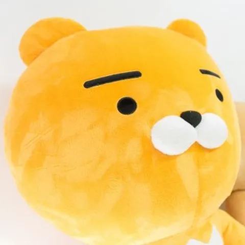 카카오프렌즈 정품 라이언 인형 65CM