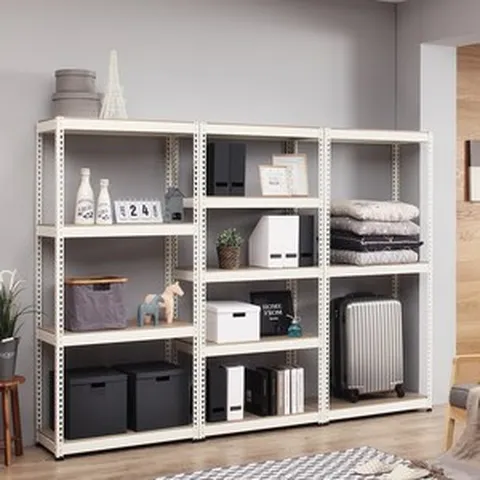 스피드랙 베란다수납앵글선반 화이트앵글, 1개