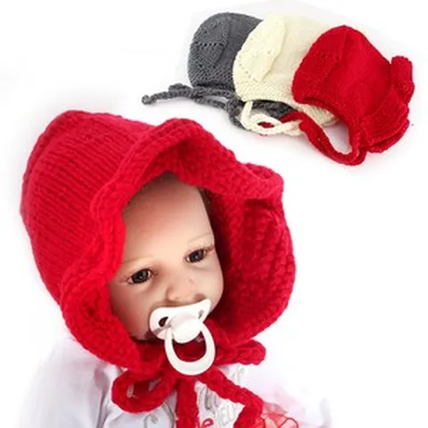 아랑로랑 러버니트 보넷모자 털모자